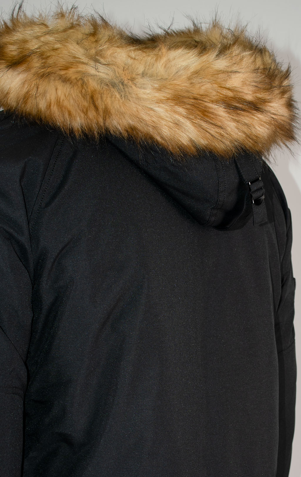 Аляска ALPHA INDUSTRIES EXPLORER big size black 