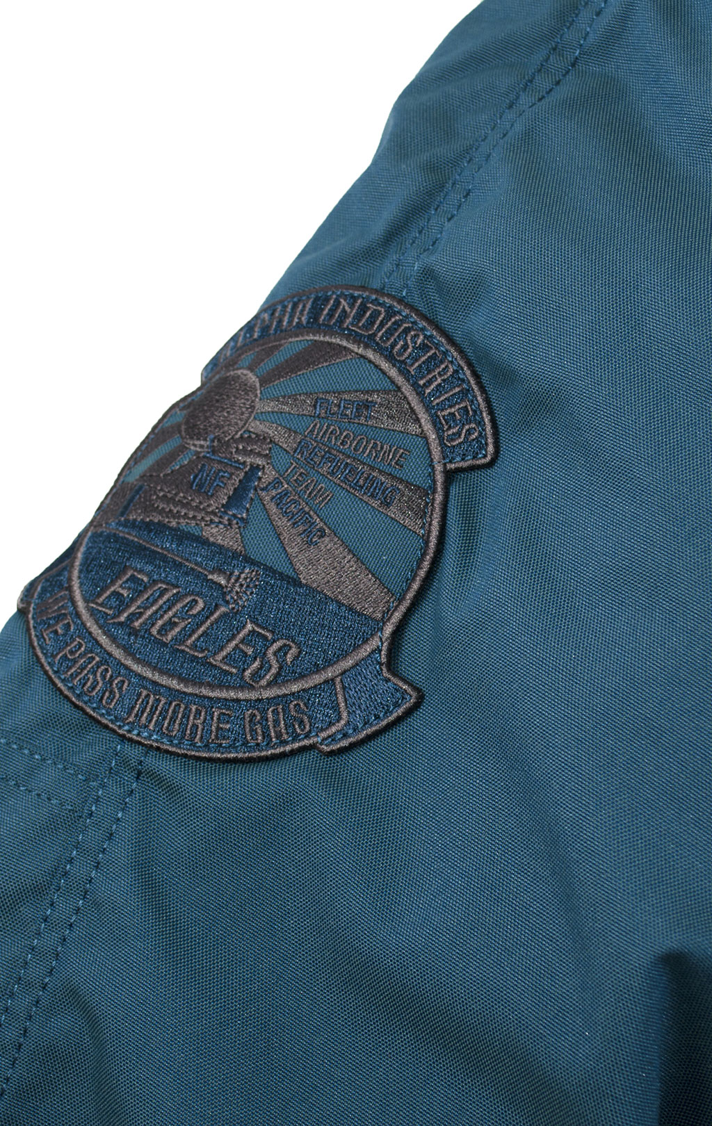 Аляска ALPHA INDUSTRIES EXPLORER blue bold 