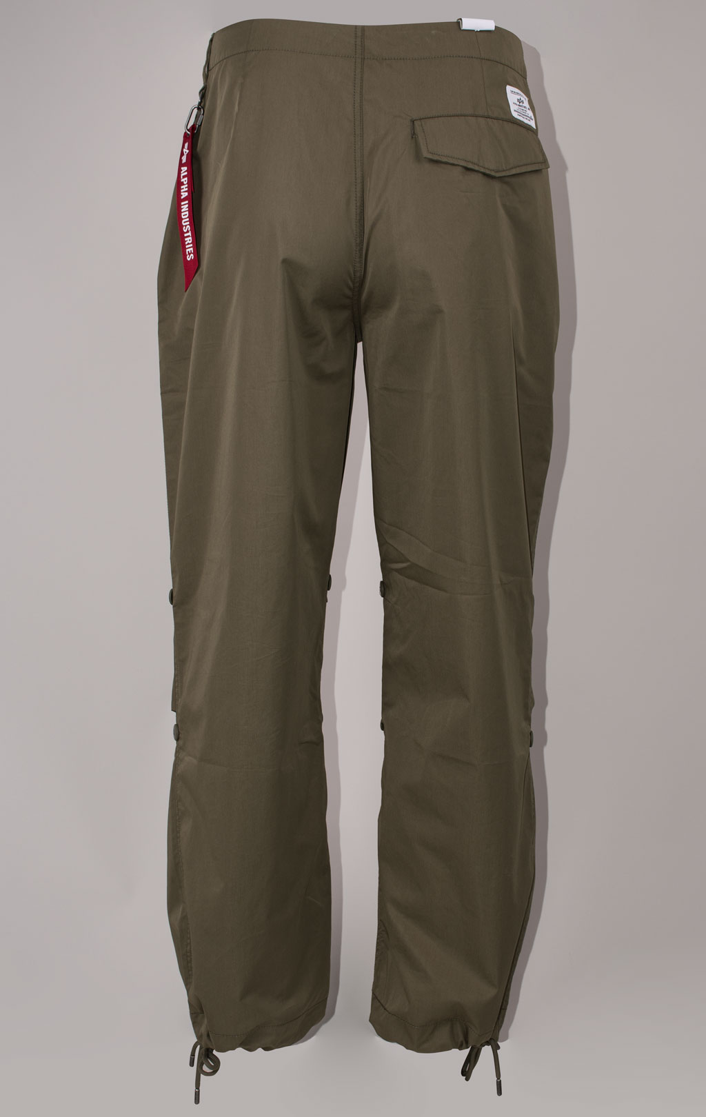 Брюки-карго парашюты ALPHA INDUSTRIES PARACHUTE PANTS SS 24 m OG-107 green 
