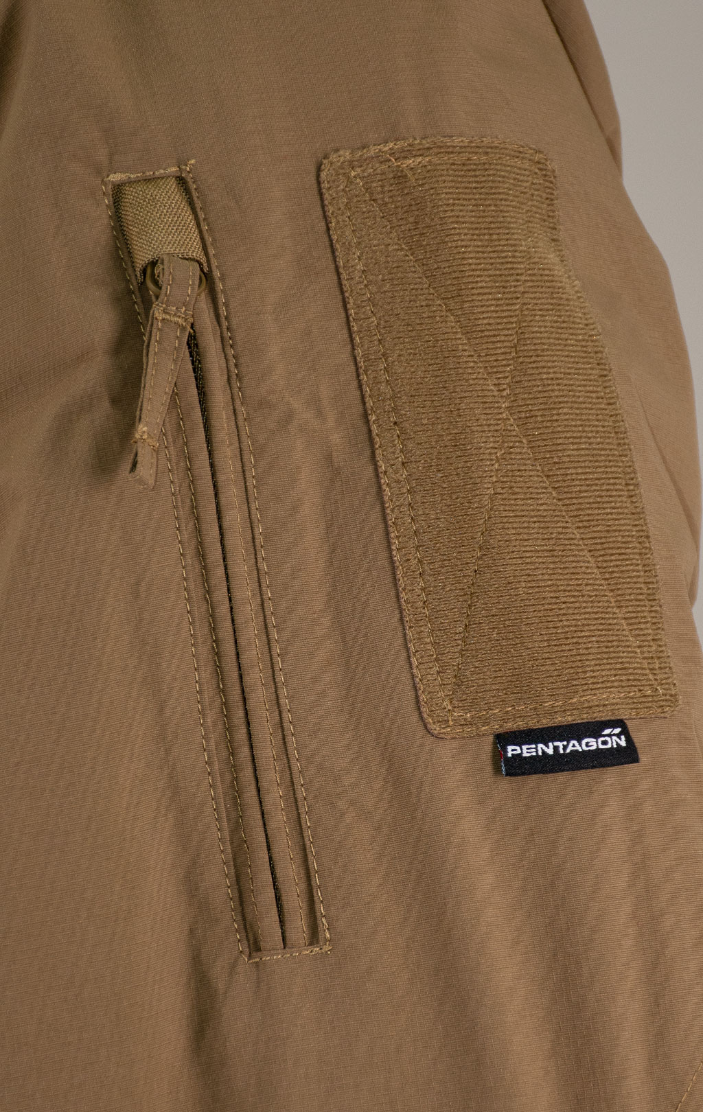 Куртка тактическая Pentagon LCP V2.0 Primaloft coyote 01007-2.0 
