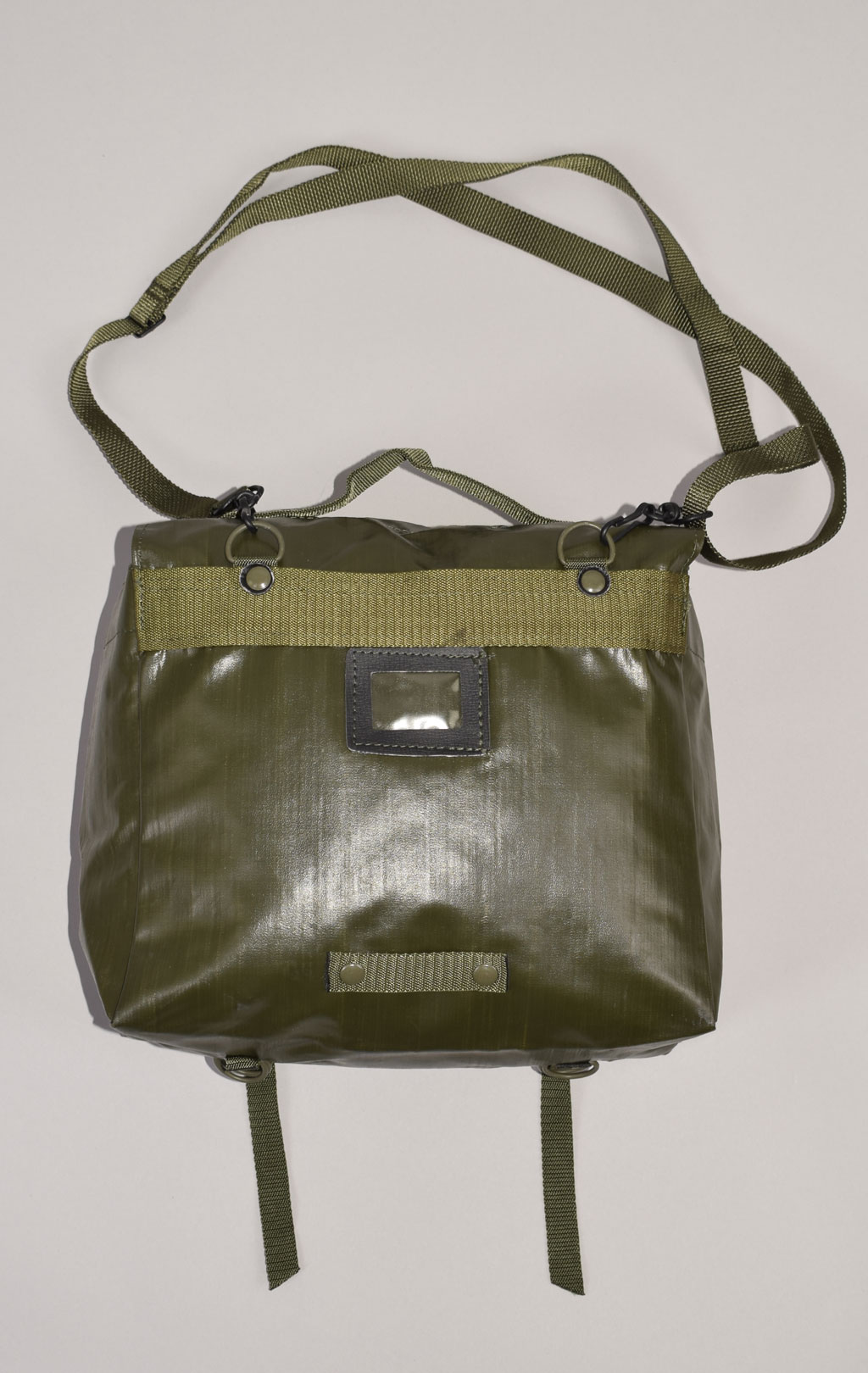 Сумка вещевая M85 ПВХ 30x15x25 olive Чехия