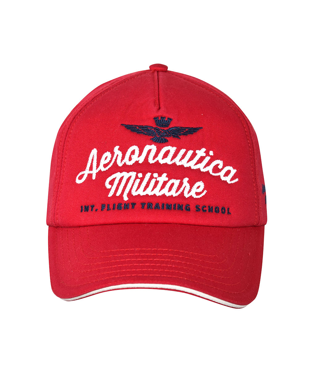 Бейсболка AERONAUTICA MILITARE SS 20/CN rosso (HA 1040) 