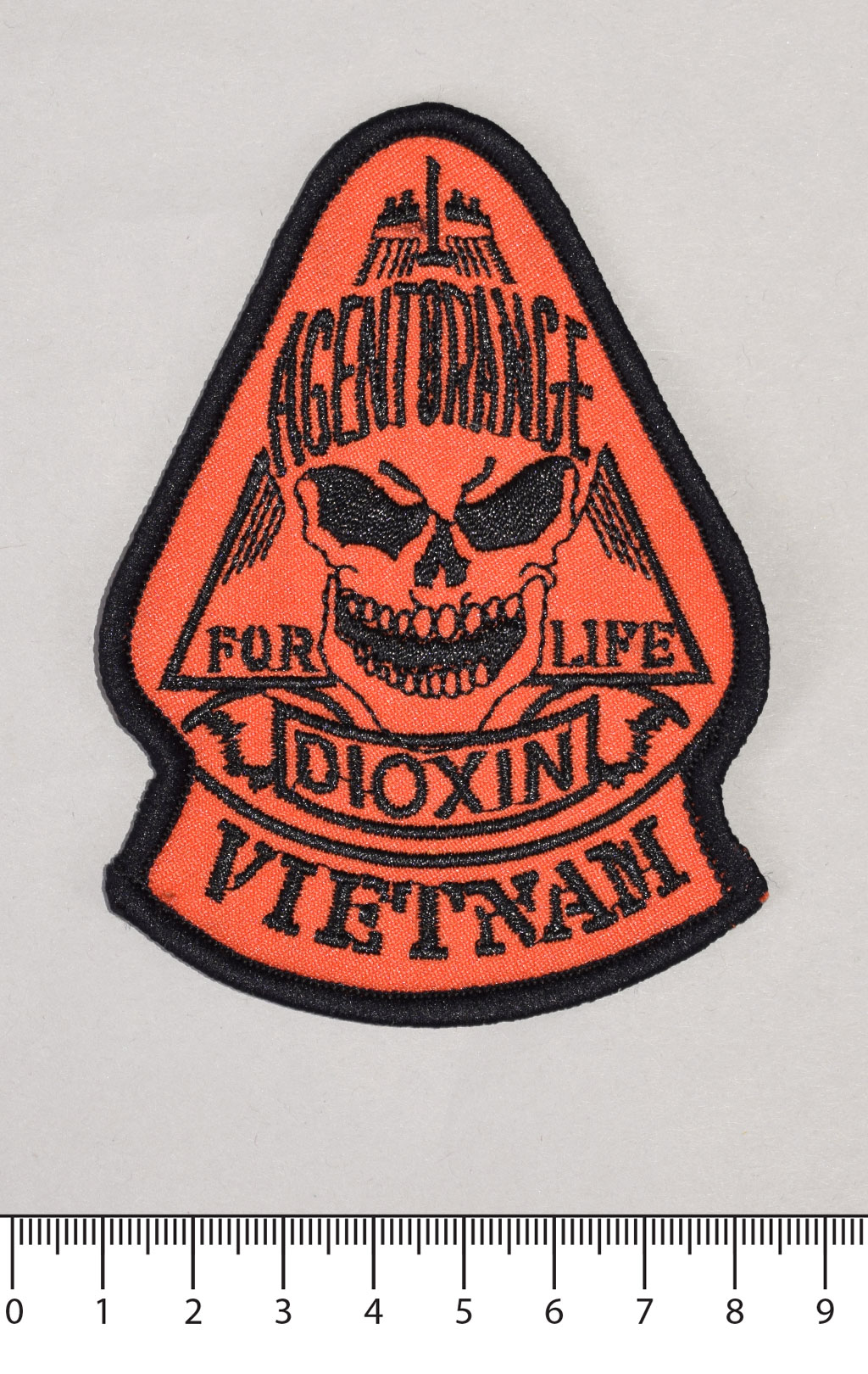 Нашивка AGENT ORANGE DIOXIN VIETNAM (PM0720) 