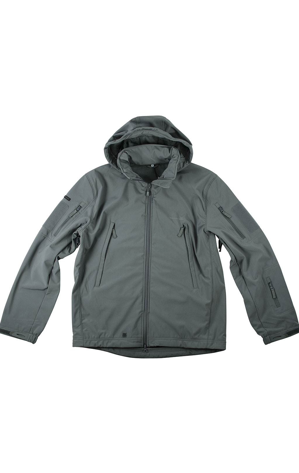 Куртка тактическая softshell Pentagon мембрана ARTAXES Soft Shell grey wolf 08011 