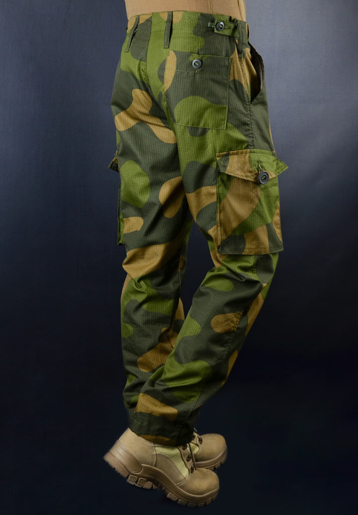 Брюки Lightweight camo Норвегия