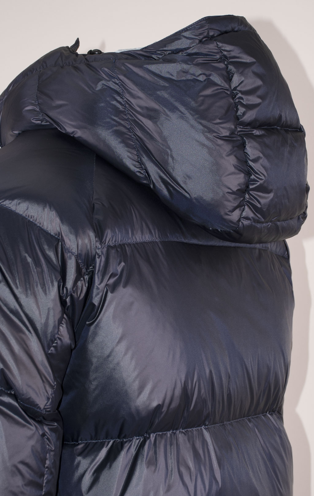 Парка-пуховик BLAUER ABBOT FW 24/25 blue interno blue 975 (KO3323) 