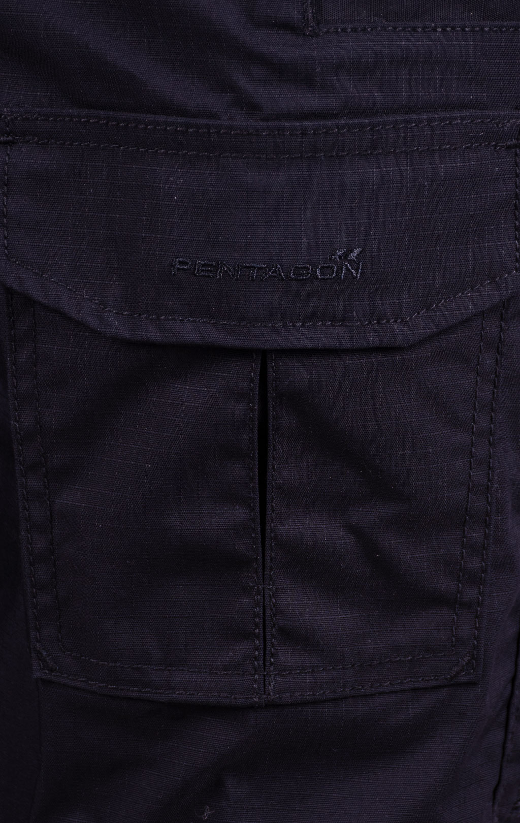 Брюки тактические Pentagon WOLF хлопок35%/полиэстер65% Rip-Stop stretch black 05031 