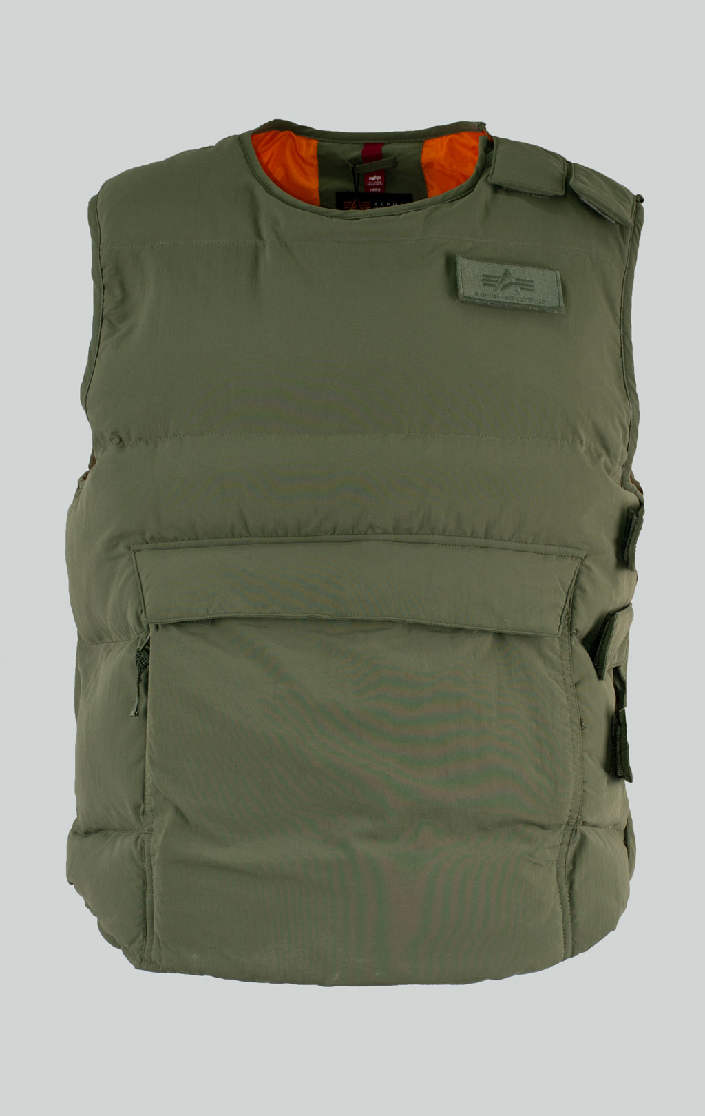 Жилет ALPHA INDUSTRIES PROTECTOR PUFFER VEST sage green 