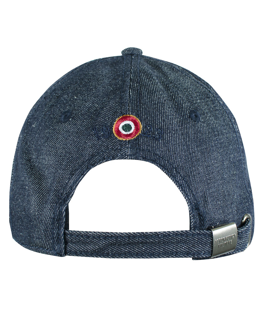 Бейсболка AERONAUTICA MILITARE jeans (HA 941)