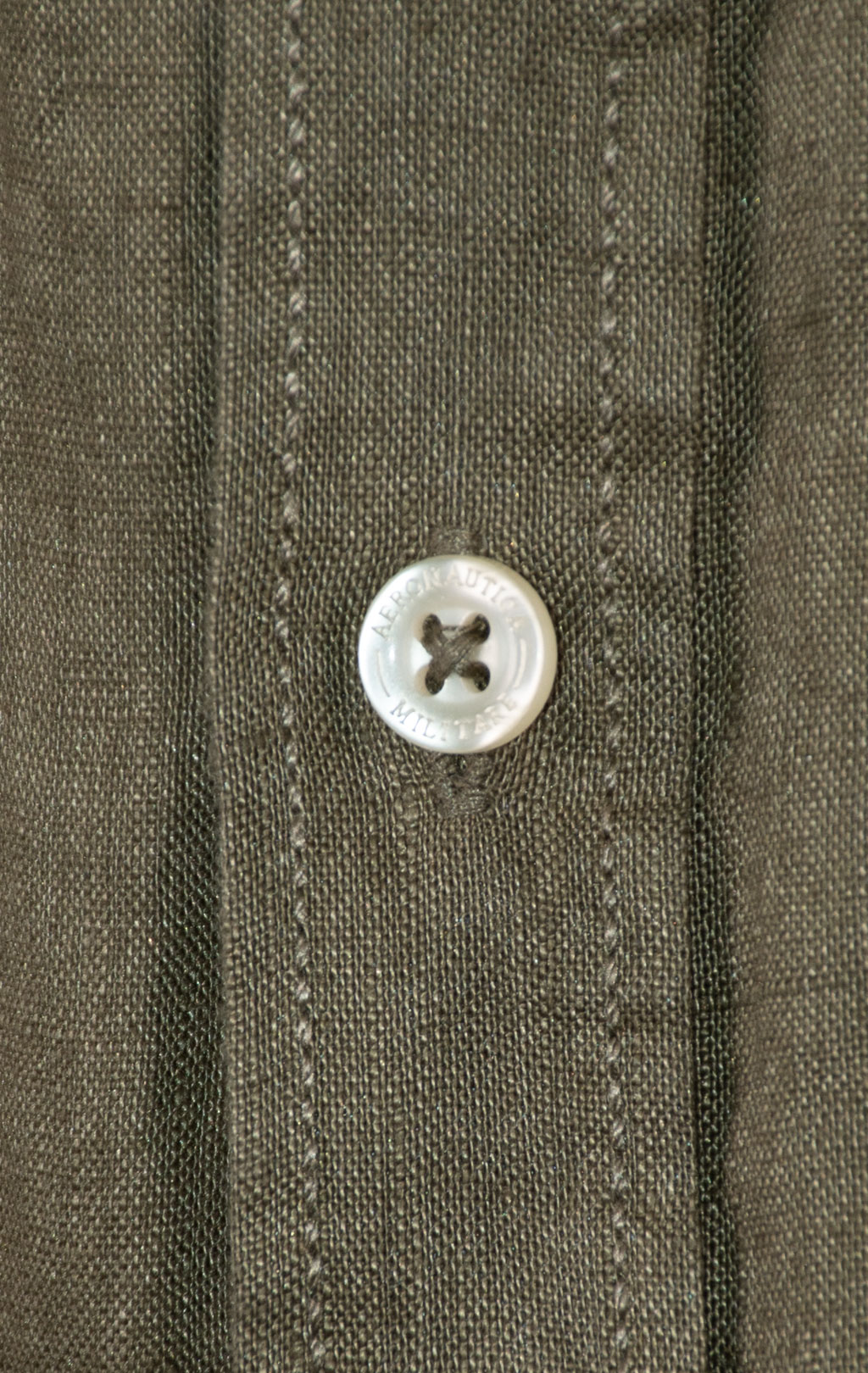 Рубашка AERONAUTICA MILITARE короткий рукав/SS 25 m/BD military olive (CA 1278) 