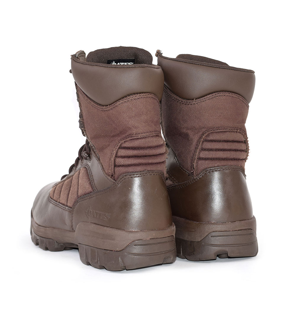 Ботинки-берцы BATES British Army PATROL Boots brown 