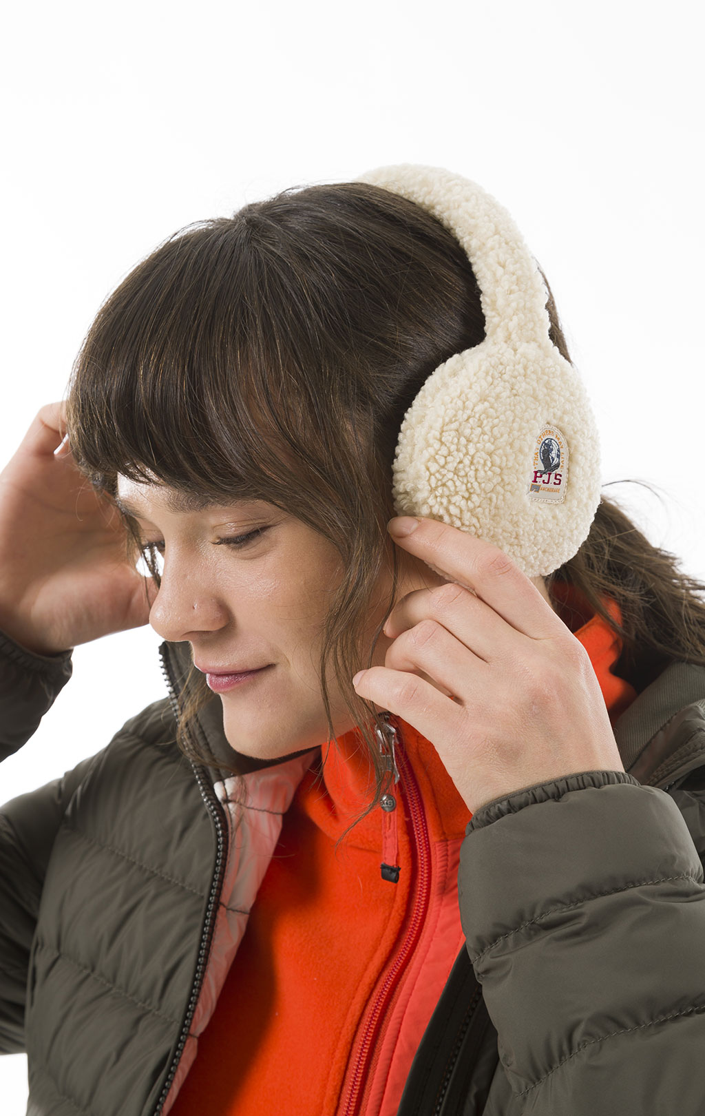 Женские наушники PARAJUMPERS POWER EARMUFFS FW 23/24 tapioca 