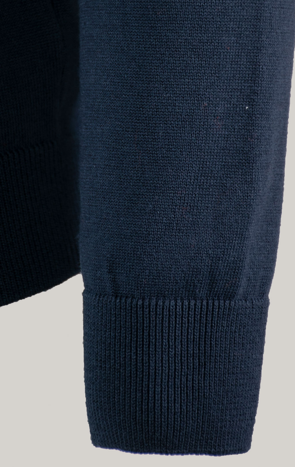 Свитер на молнии AERONAUTICA MILITARE FW 25/26/BL blue navy (MA 1580) 