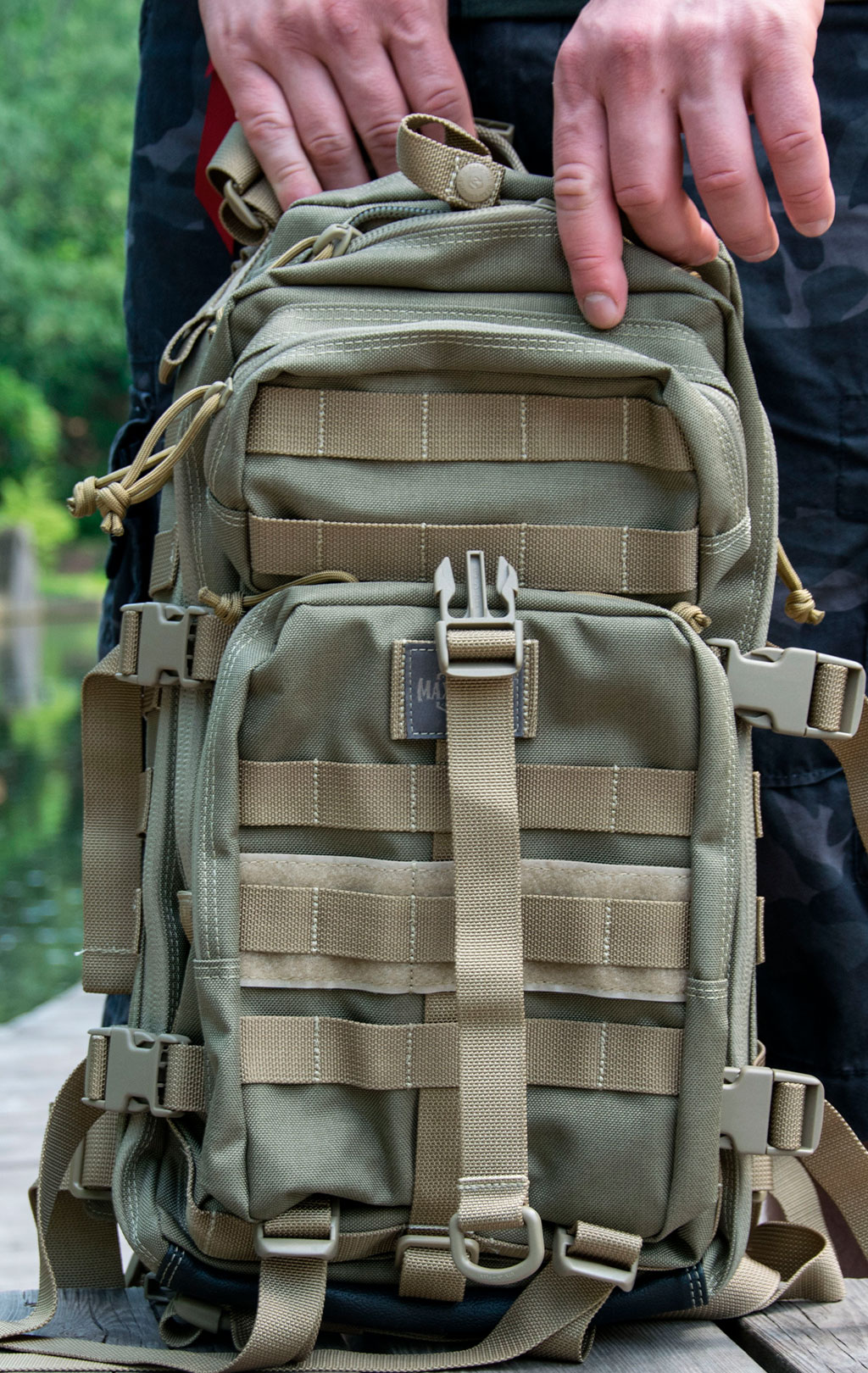 Рюкзак тактический Maxpedition FALCON-II khaki 