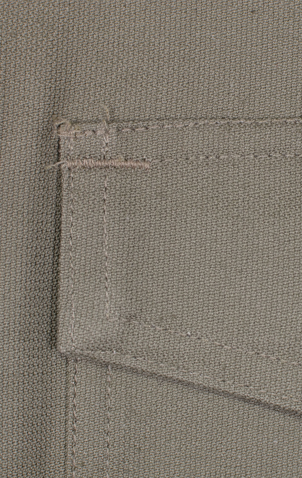 Китель полевой FELDBLUSE хлопок Moleskin старого образца olive Германия