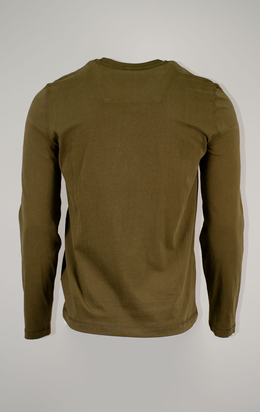 Лонгслив AERONAUTICA MILITARE FW 25/26/BD dark olive (TS 2469) 