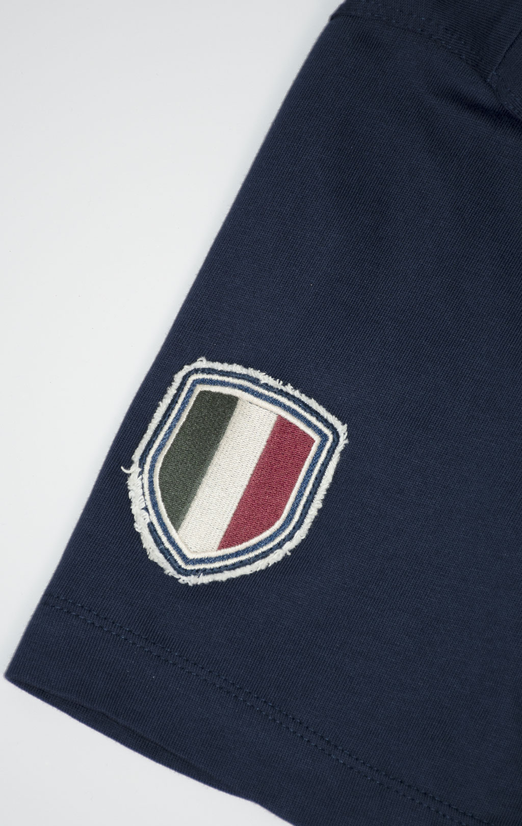 Футболка AERONAUTICA MILITARE SS 25 m/BD blue navy (TS 2411) 