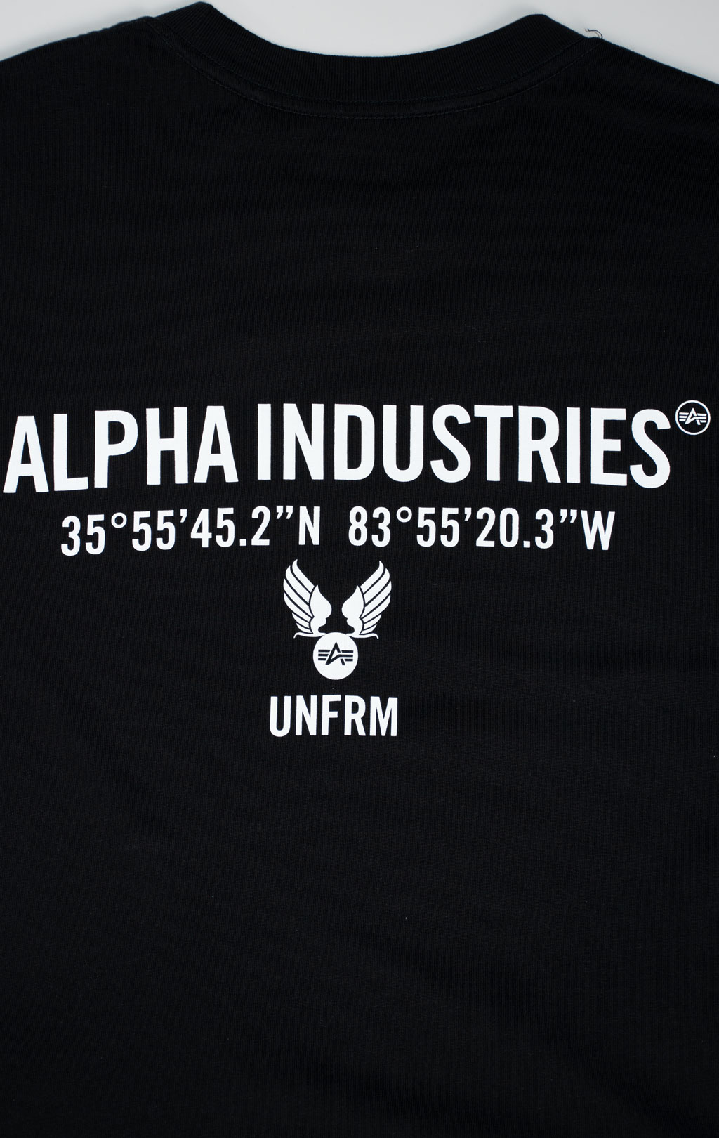 Футболка ALPHA INDUSTRIES UNFRM AIR CAVALRY TEE SS 25 m black 