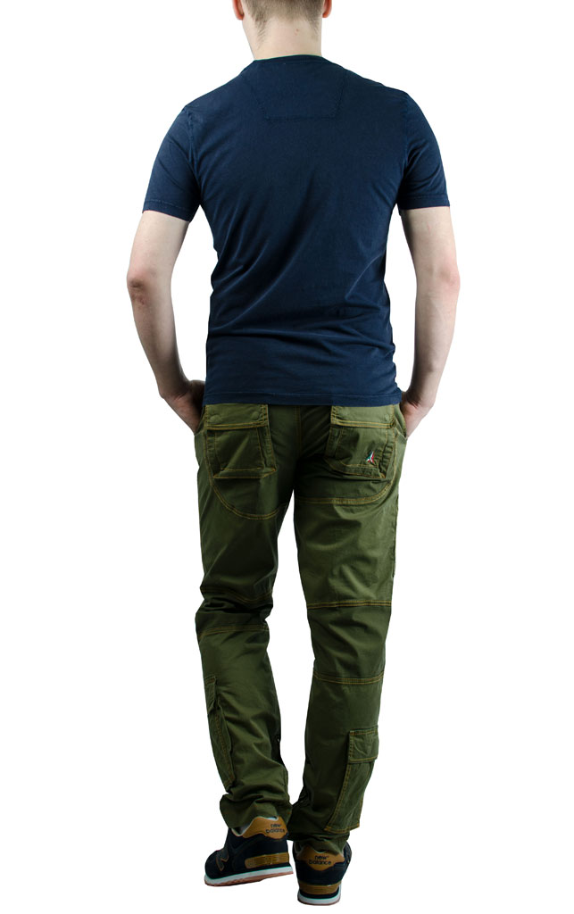 Футболка AERONAUTICA MILITARE blue navy (TS 1397) 