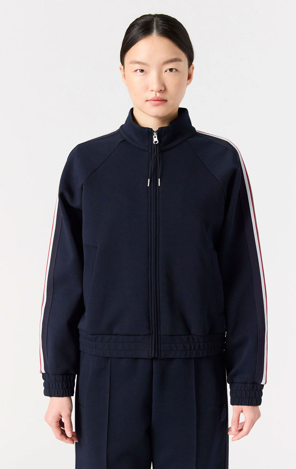 Женская олимпийка PARAJUMPERS JULIANA FW 25/26 blue navy 
