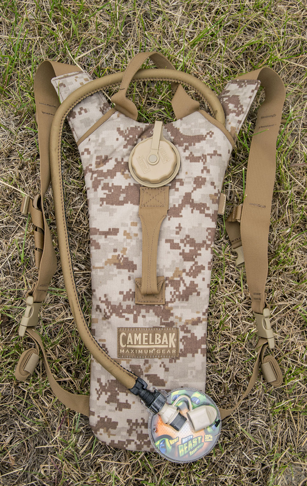 Рюкзак-фляга CamelBak Thermobak 2L marpat desert 