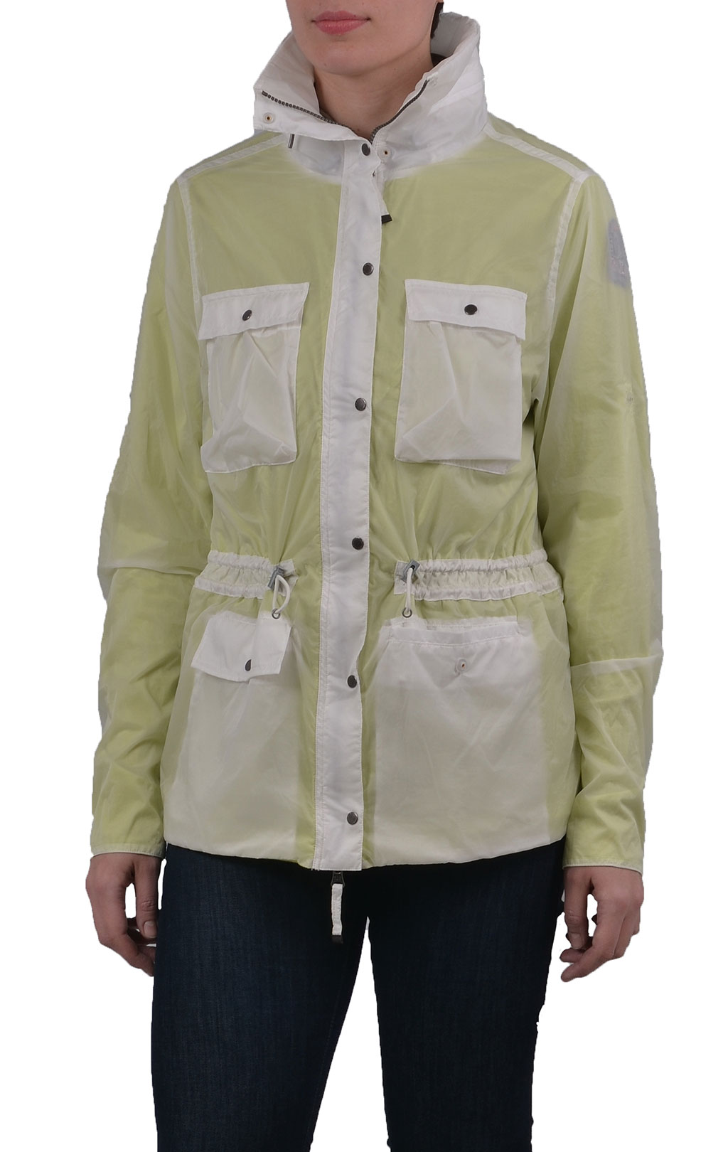 Женская ветровка PARAJUMPERS MALIBU lime 