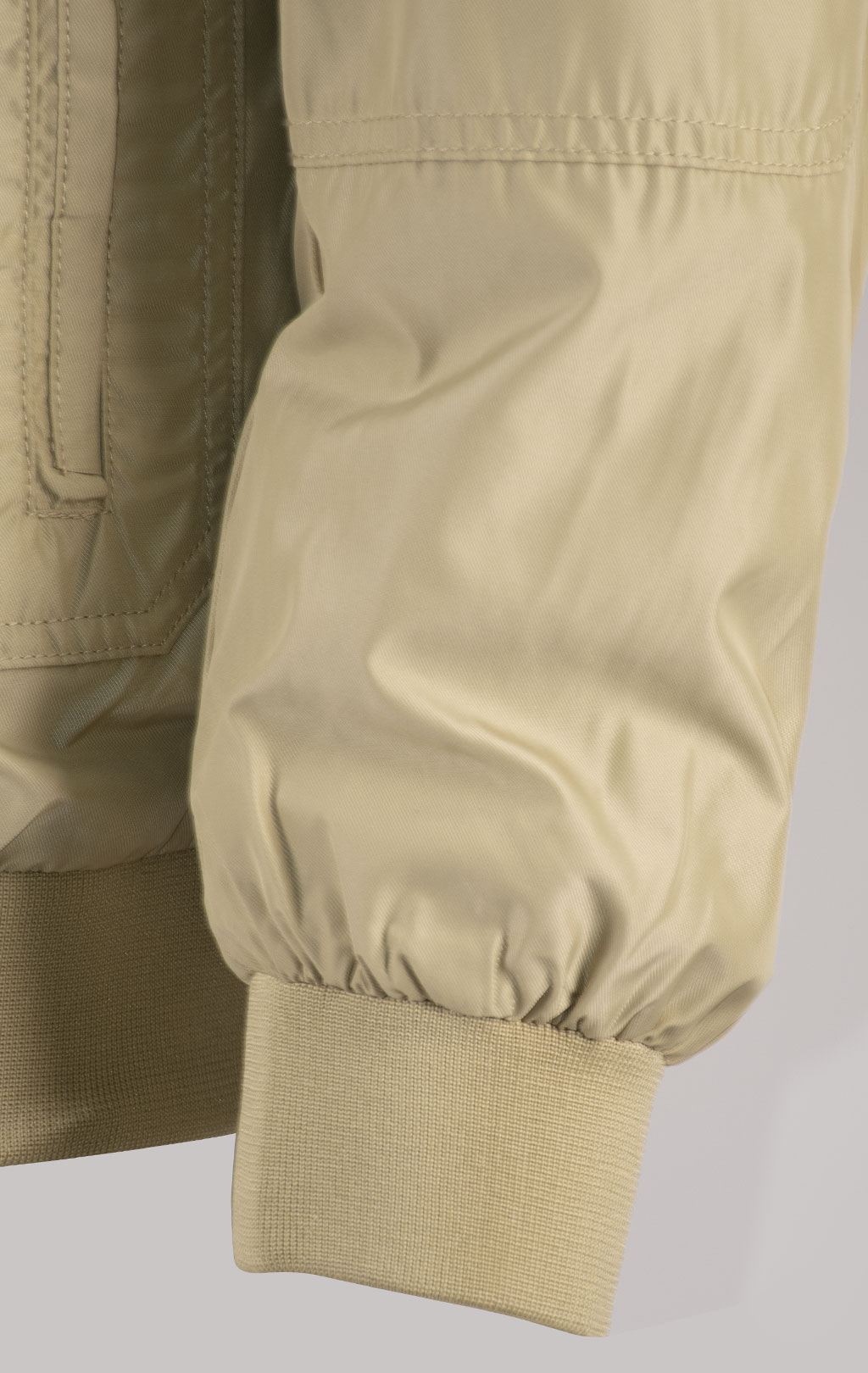 Ветровка-бомбер AERONAUTICA MILITARE SS 25 m/BD antelope beige (AB 2071) 
