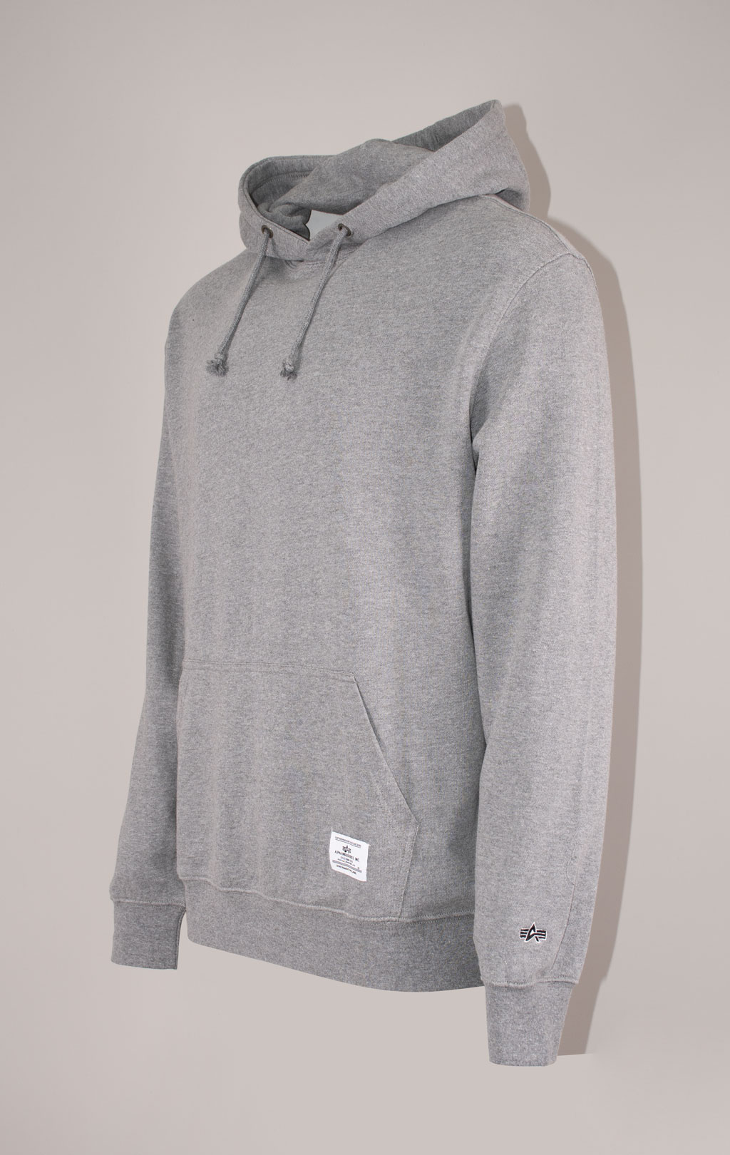 Толстовка ALPHA INDUSTRIES ESSENTIAL FRENCH TERRY HOODIE FW 24/25 medium charcoal heather 