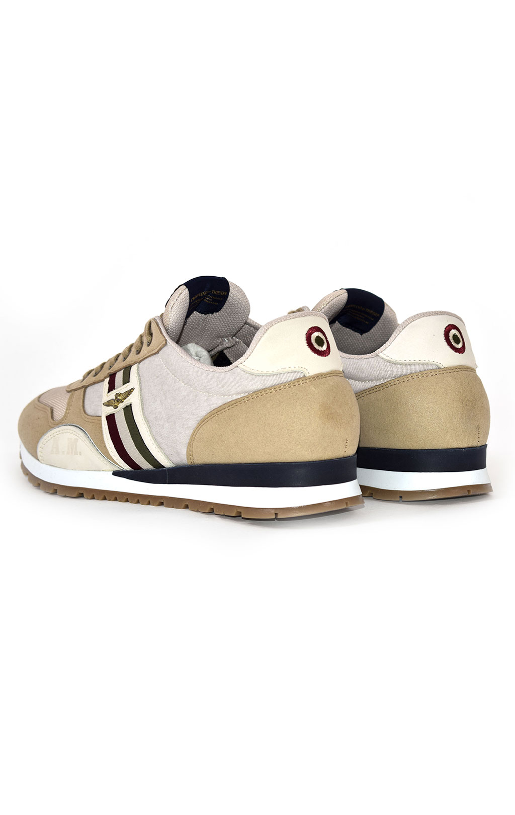 Кроссовки AERONAUTICA MILITARE SS 21 m/PT sabbia scuro (SC 190)
