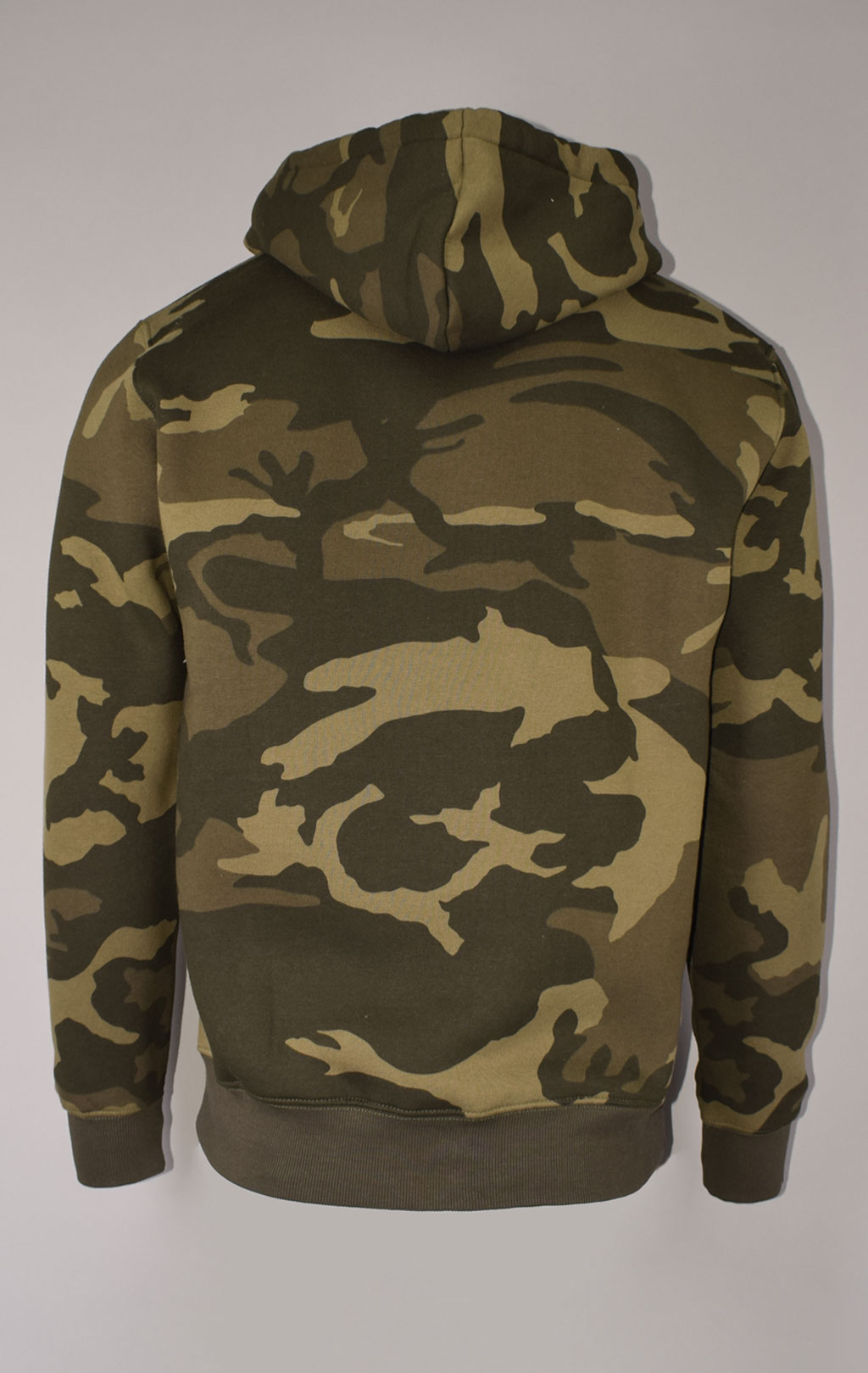 Толстовка ALPHA INDUSTRIES BASIC HOODY olive camo 