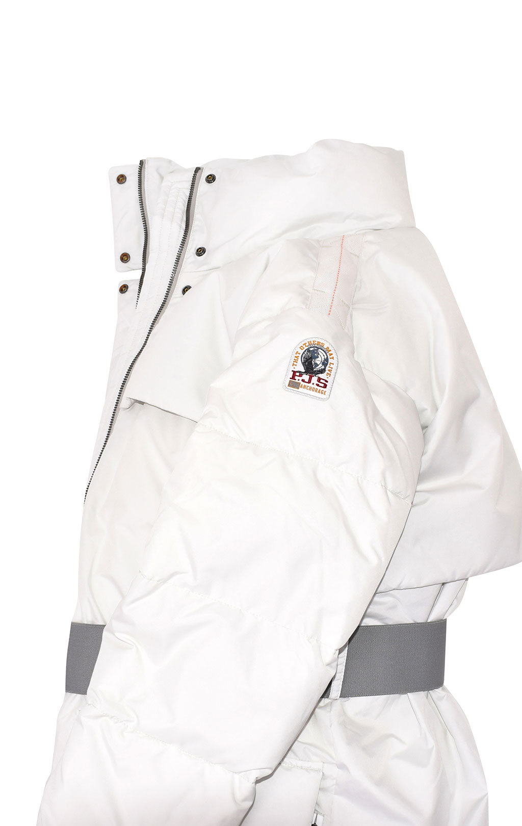 Женское пальто утеплённое PARAJUMPERS KAISHA FW 20/21 off white 