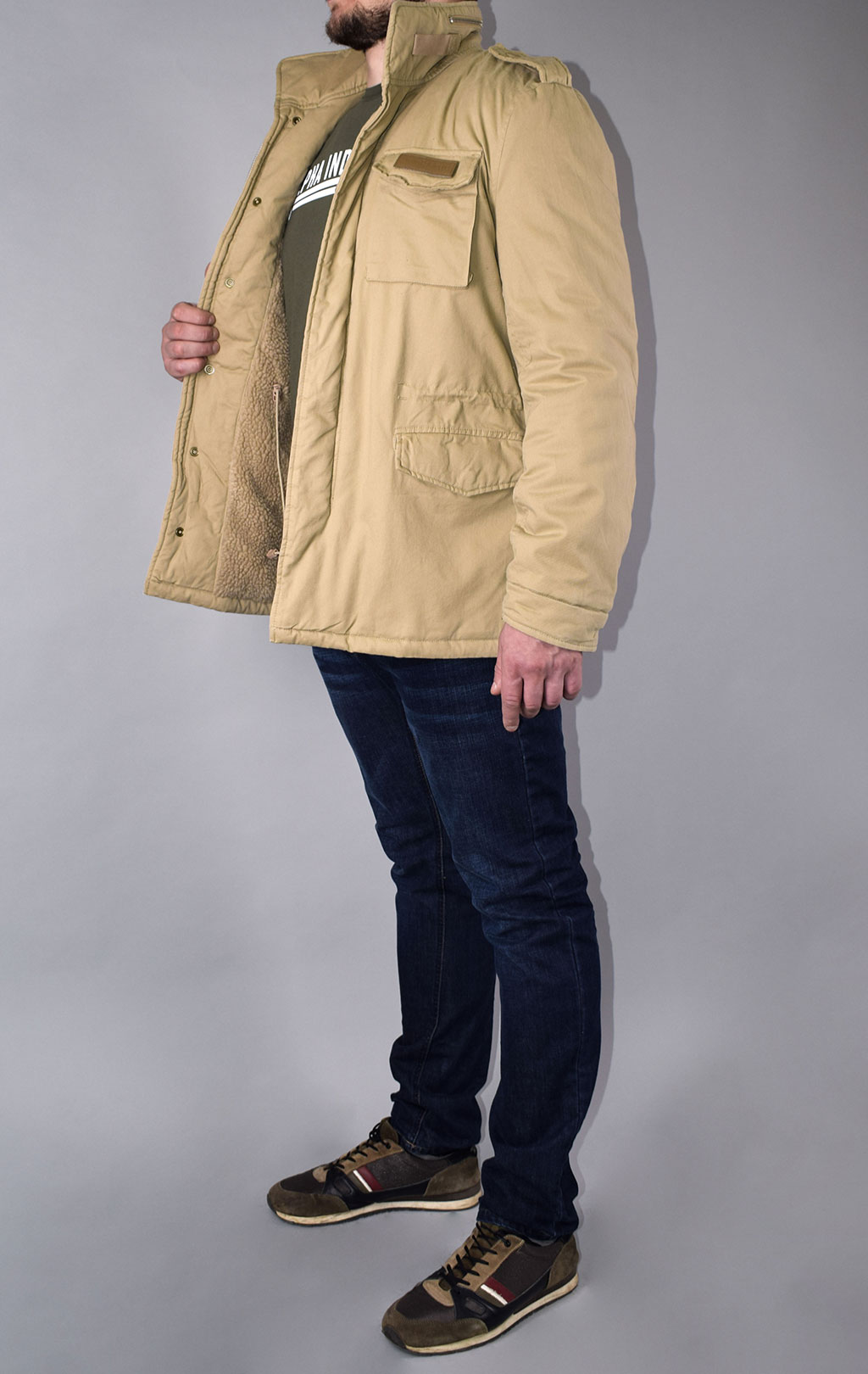 Куртка Surplus PARATROOPER WINTER khaki 