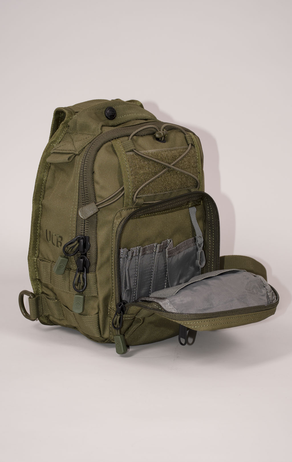 Сумка-слинг Pentagon UCB 2.0 UNIVERSAL CHEST 7L olive 06 17046-2.0 