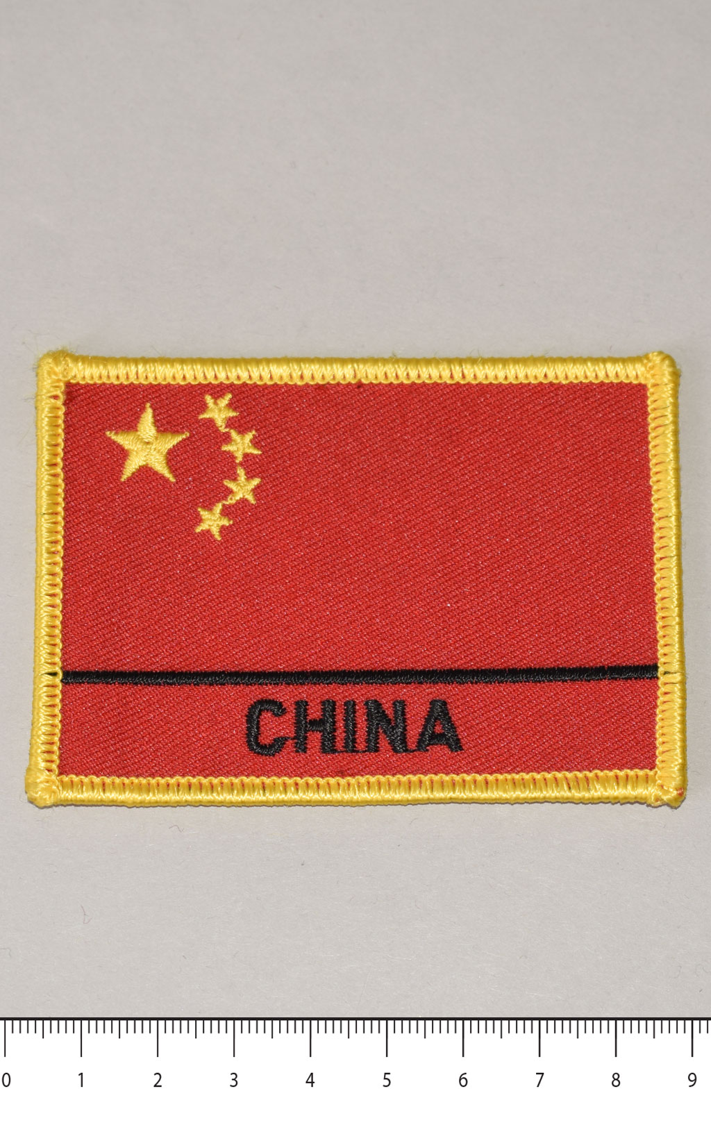 Нашивка флажок CHINA (PM6176) 