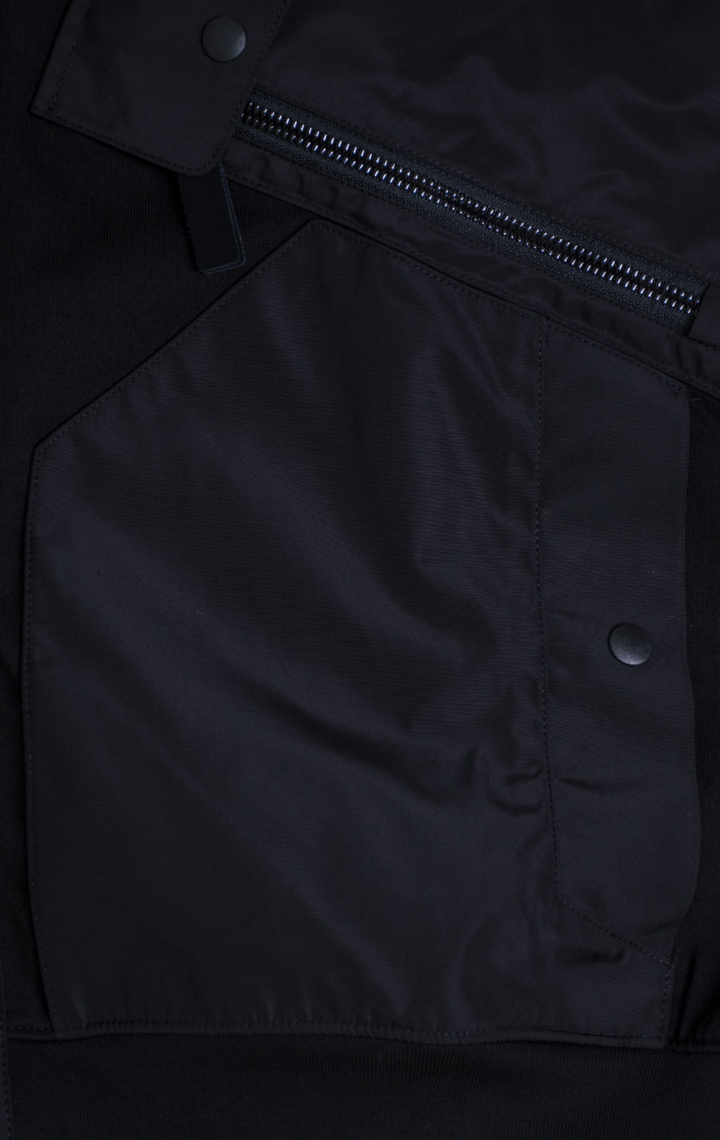 Толстовка на молнии BLAUER JEROME TEC FLEECE FW 25/26 black (F02118) 