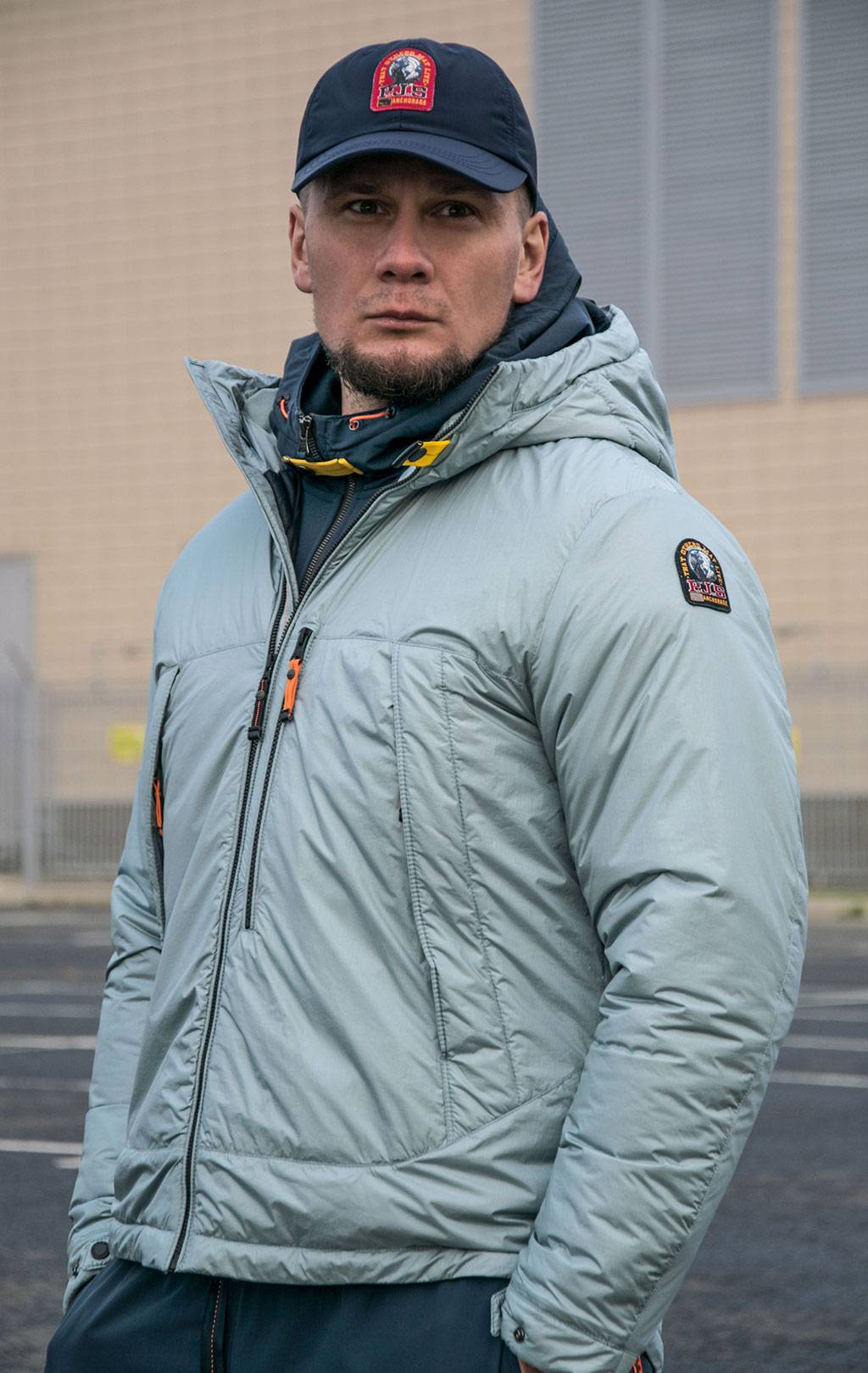 Куртка PARAJUMPERS NIVEK FW 23/24 sky grey 