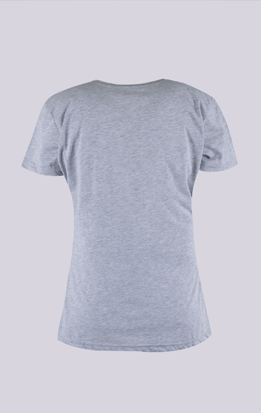 Женская футболка ALPHA INDUSTRIES BASIC T grey heather 