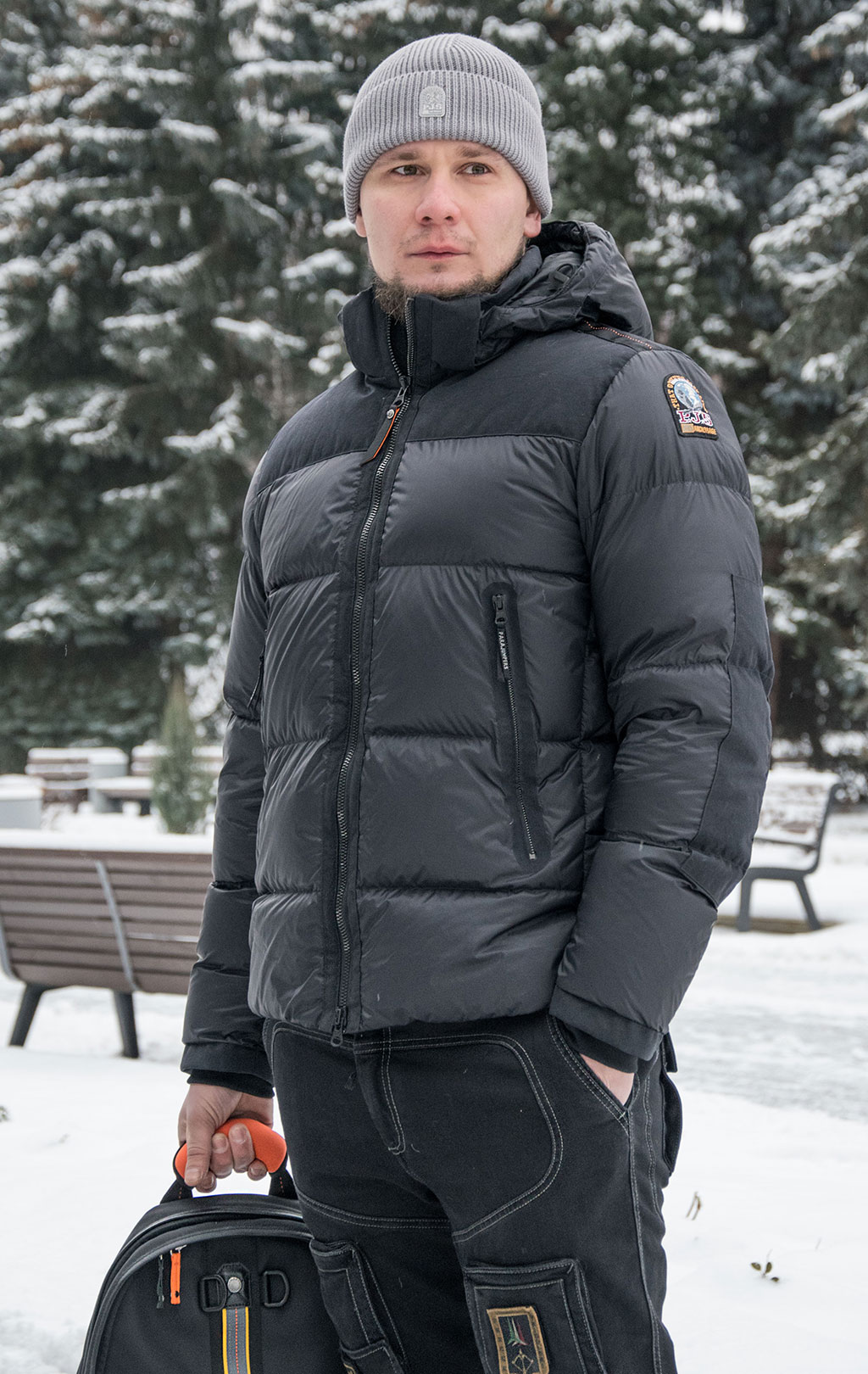 Куртка-пуховик PARAJUMPERS GEN FW 19/20 pencil 