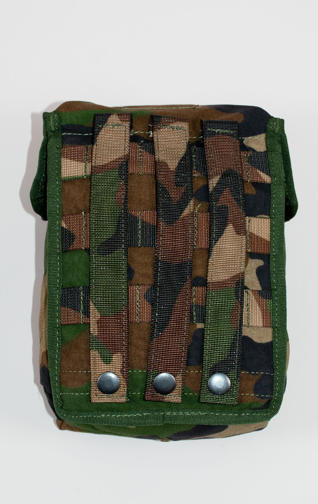 Подсумок ALGEMEEN(BASIC) GROOT MOLLE camo woodland Голландия