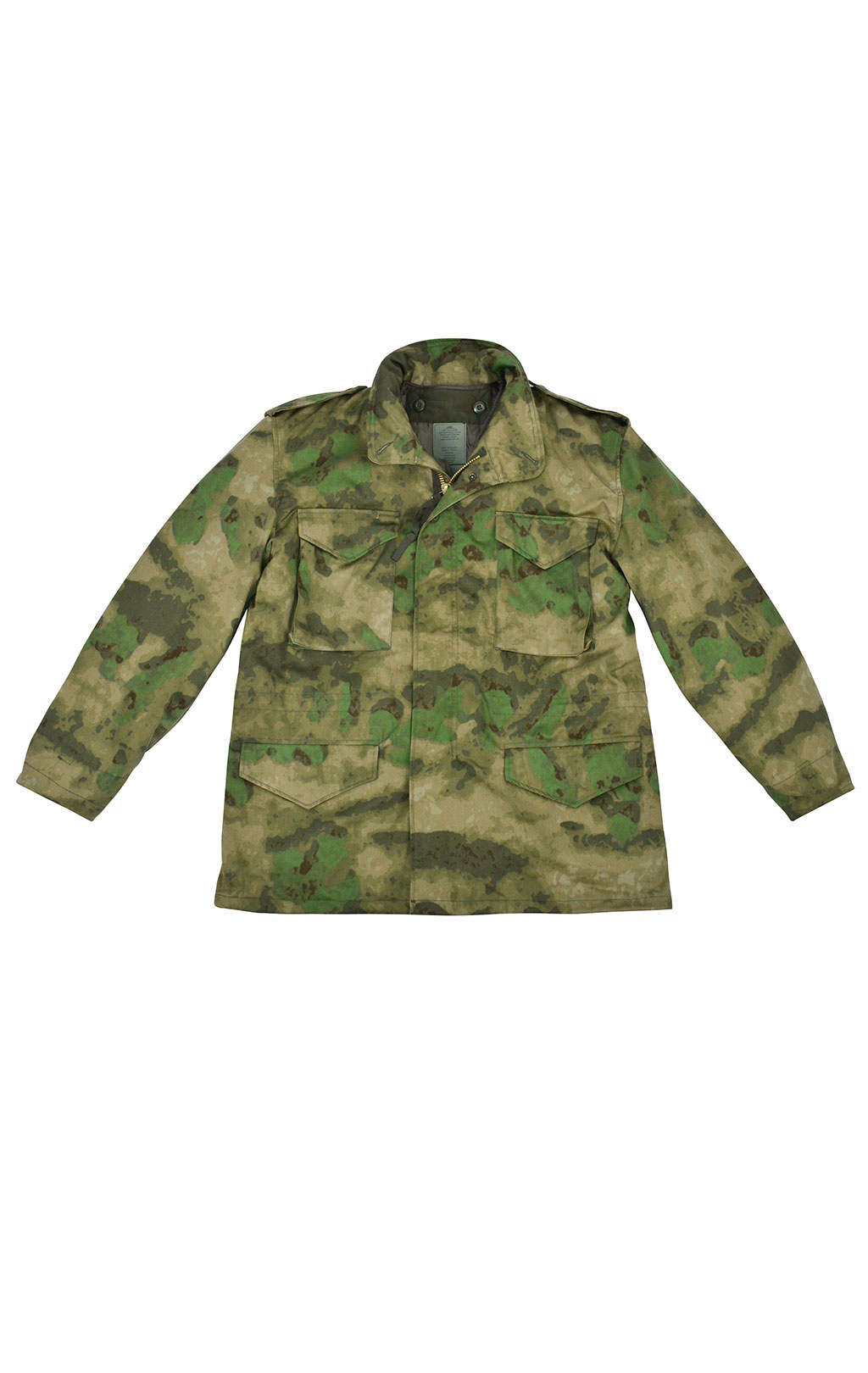 Куртка Mil-Tec CLASSIC M-65 с подстёжкой green camo 