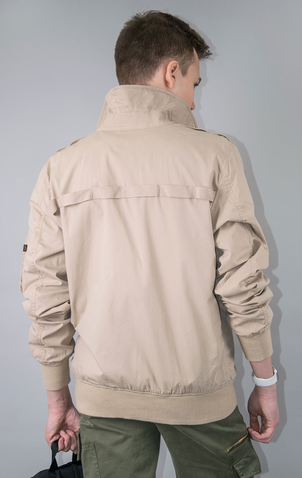 Ветровка ALPHA INDUSTRIES CTN FLIGHT JACKET CWU 36/P SS 23 m vintage khaki 