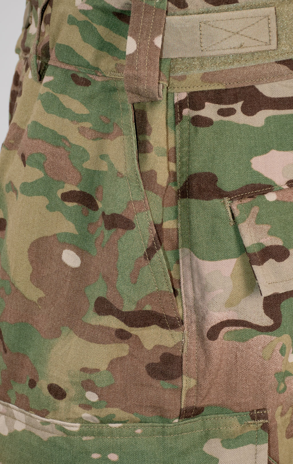 Брюки полевые ACU twill Fire Resistant multicam США