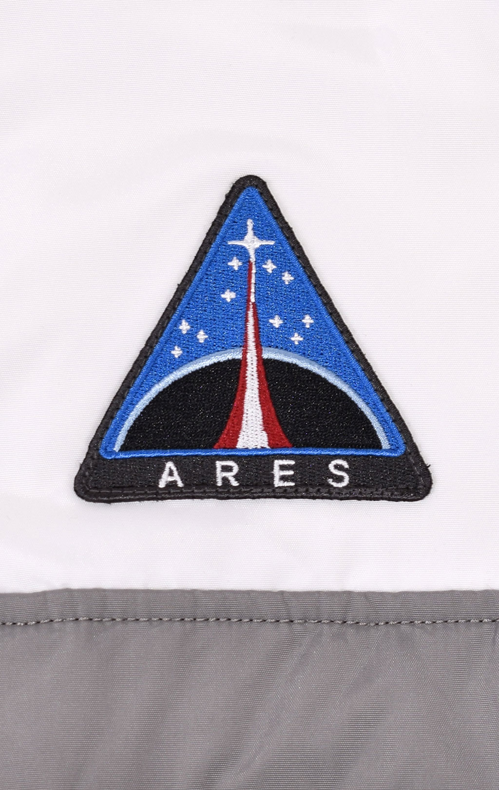 Анорак ALPHA INDUSTRIES NASA SPACE CAMP ANORAK white 