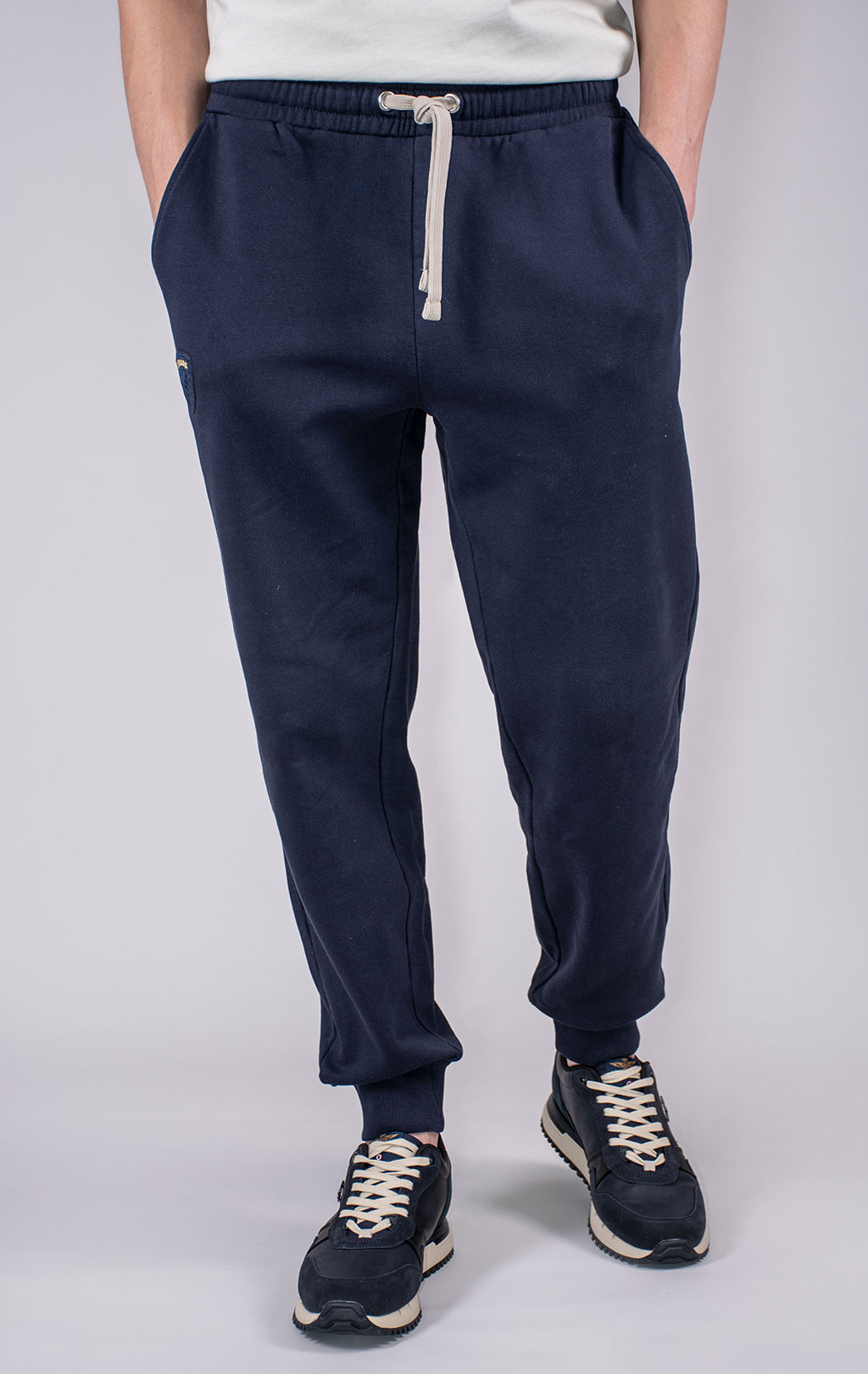 Брюки спортивные BLAUER ANDERSON FW 24/25 blue (FO7155) 