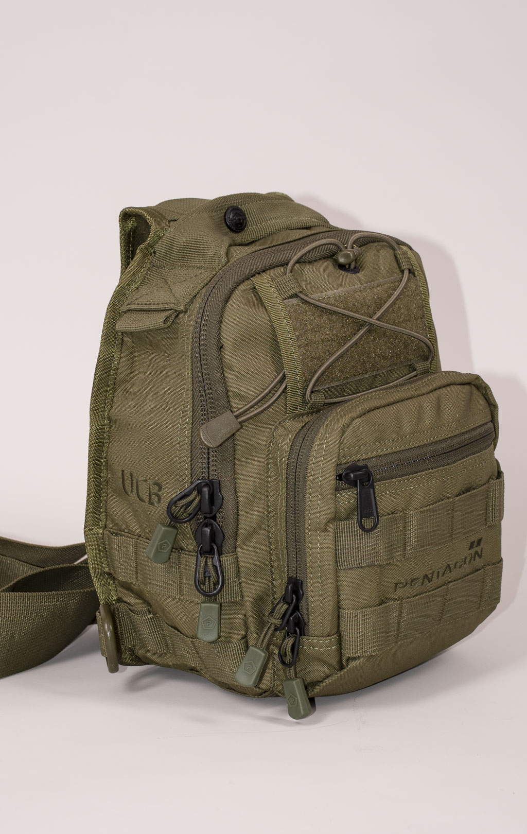 Сумка-слинг Pentagon UCB 2.0 UNIVERSAL CHEST 7L olive 06 17046-2.0 