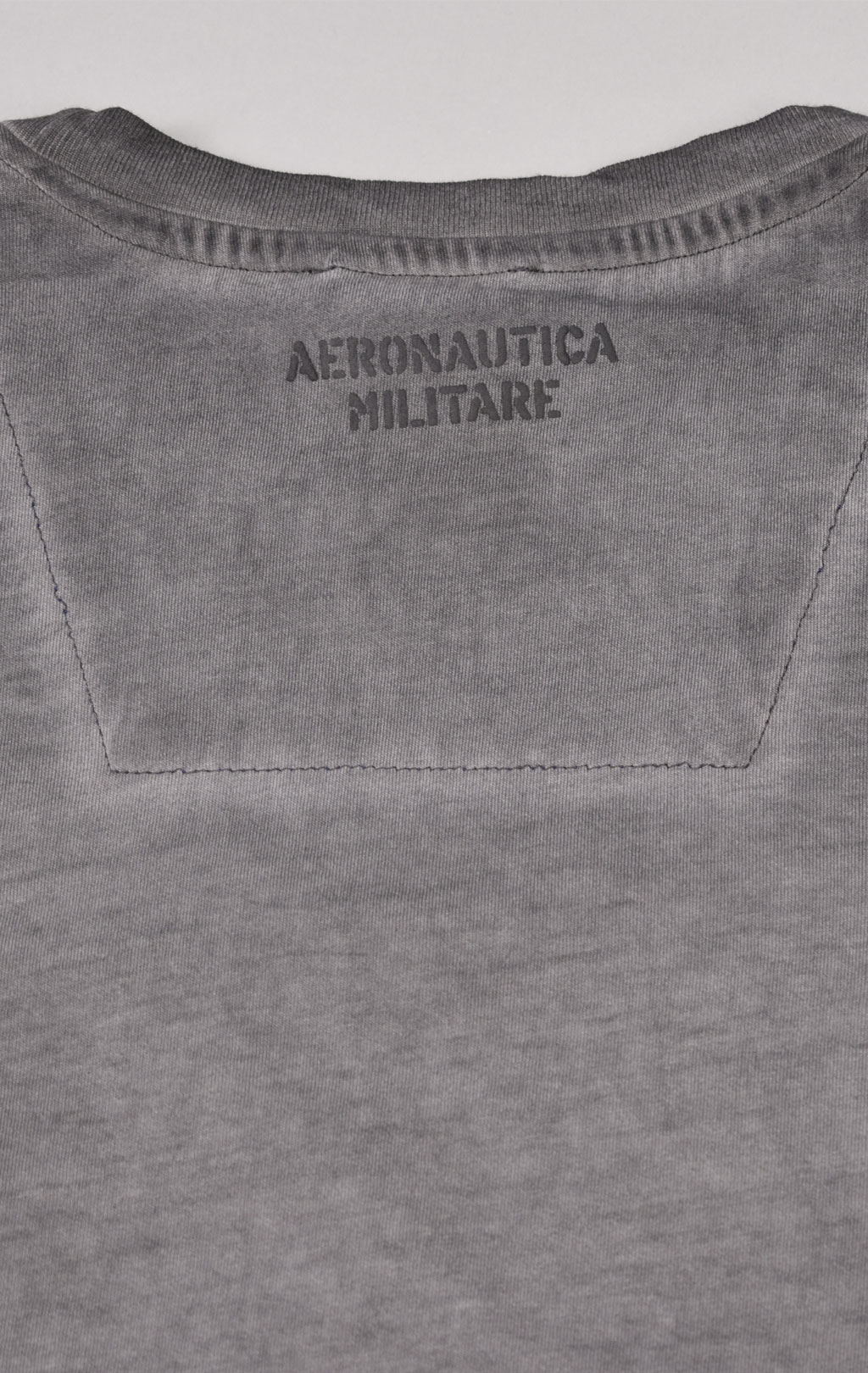 Лонгслив AERONAUTICA MILITARE FW 21/22/BD grigio medio (TS 1894) 