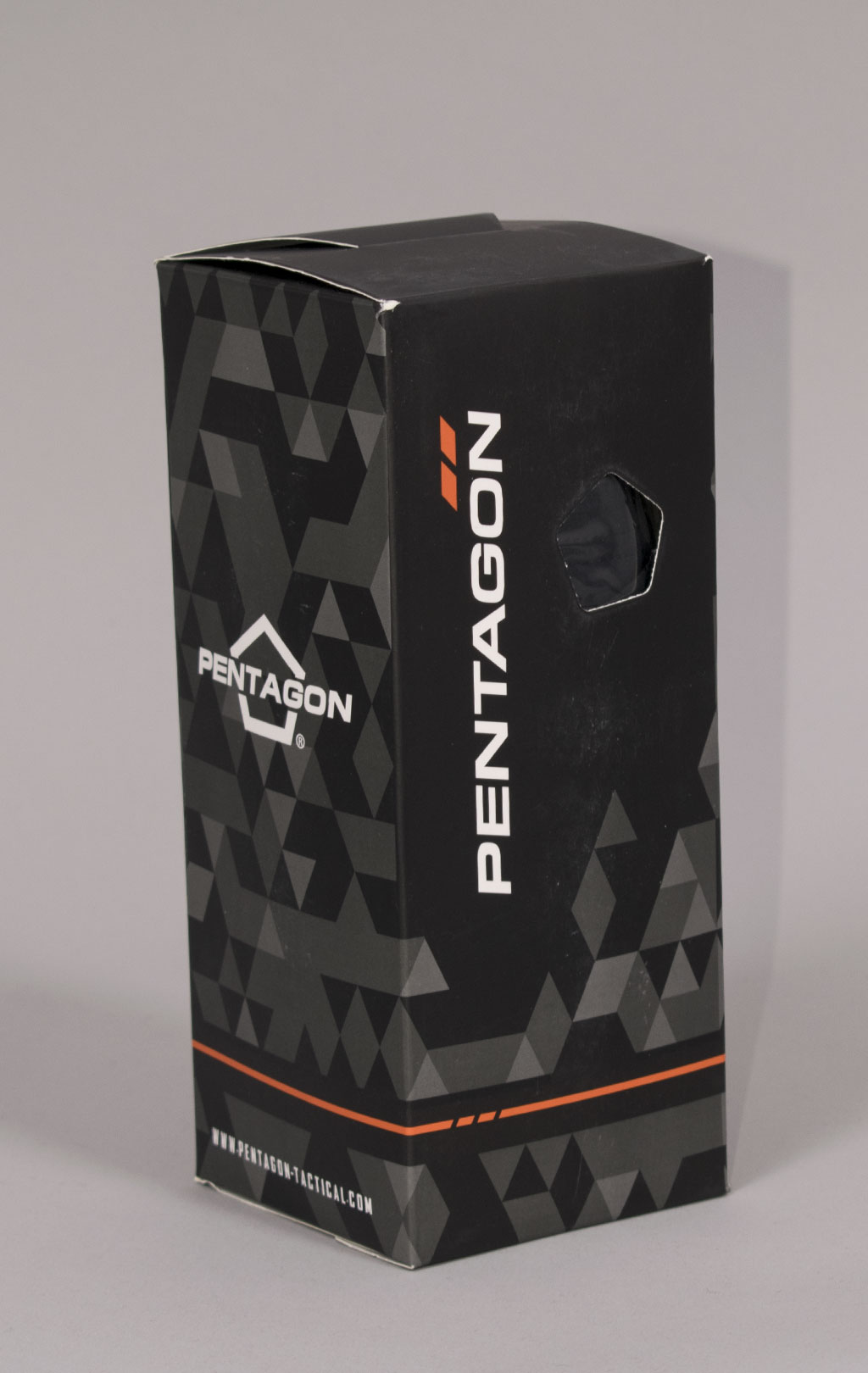 Лонгслив Pentagon PINDOS MJC® SYSTEM на молнии 1/2 black 11003 