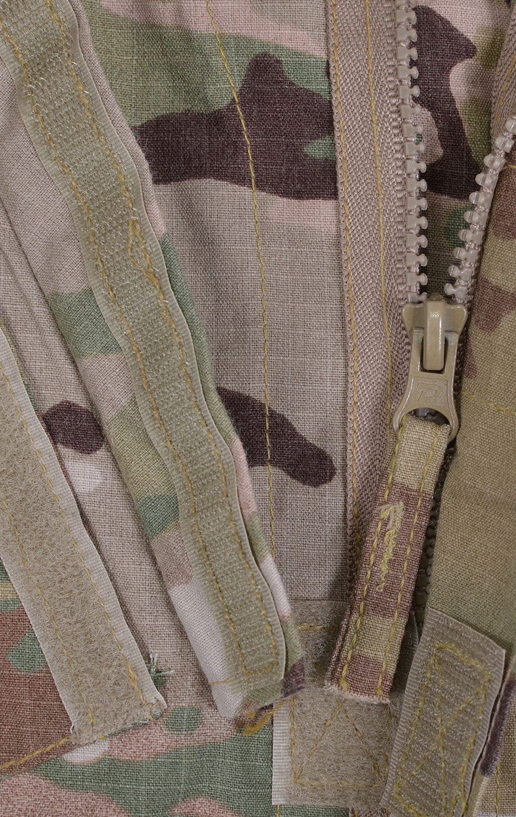 Китель полевой ACU rip-stop Fire Resistant multicam США