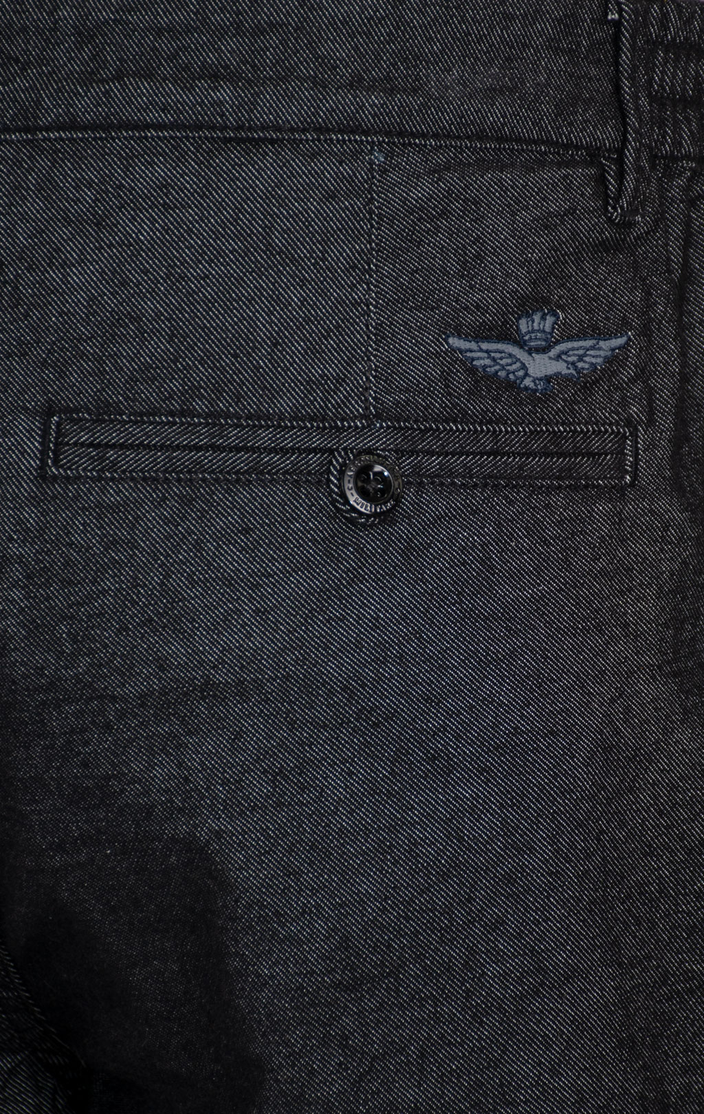 Джинсы AERONAUTICA MILITARE FW 25/26/IN denim nero (PA 1693) 