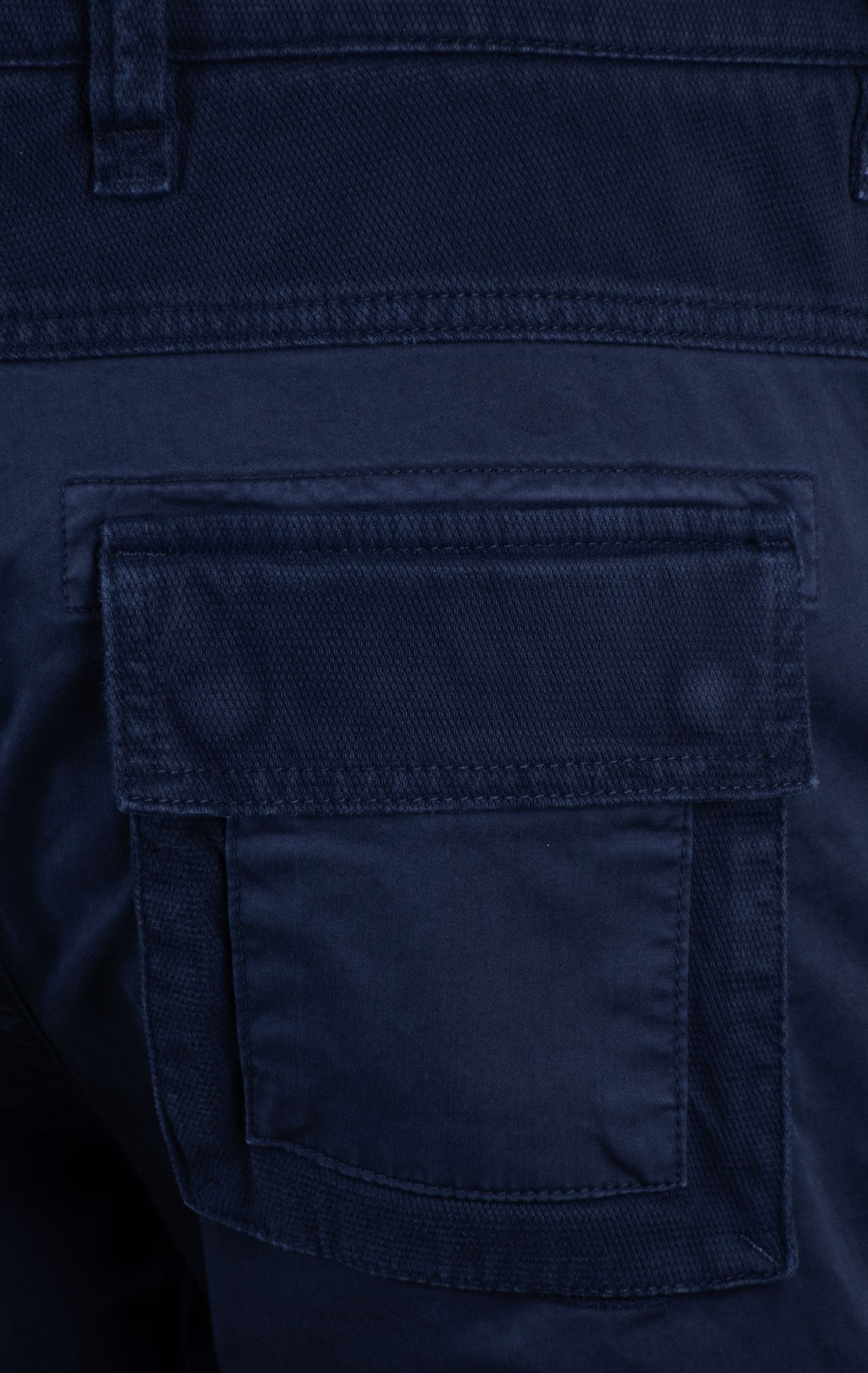 Брюки-карго AERONAUTICA MILITARE ANTI-G плотные FW 26/27/AL blue navy (PA 1664) 